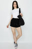 Black Cargo Shorts - Select Fashion