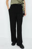 Black Wide Leg Soft Trouser - Select Fashion