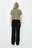 Black Wide Leg Soft Trouser - Select Fashion