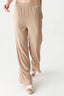 Sand Textured Pull On Trousers - Select Fashion