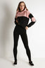 Black Tall Length Leggings - Select Fashion
