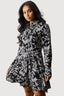 Mono Printed Shirt Dress