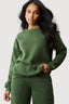 Khaki Oversized Sweat