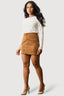 Tan Suede Skirt