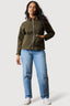Dark Khaki Barn Jacket