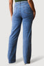 Midwash Braid Waist Belt Jeans