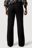 Washed Black 2 Button Bootcut Jean
