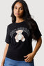 Black Teddy Graphic Tee