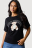 Black Teddy Graphic Tee