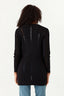 Black FG Mid Length E2E Cardigan