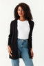 Black FG Mid Length E2E Cardigan