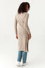 Mink FG Longline E2E Rib Cardigan