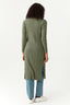 Light Khaki FG Longline E2E Rib Cardigan
