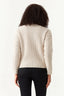 Stone Short Button Through Cardigan