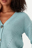Summer Sage Button Through Cardigan