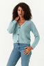Summer Sage Button Through Cardigan