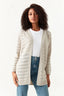 Stone MG Pointelle E2E Cardigan