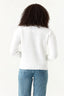 White Gold Button Through Cardigan