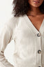 Stone Stitch Detail Short Button Cardigan