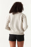 Stone Stitch Detail Short Button Cardigan