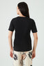 BLACK BASIC OVERSIZED TEE