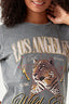Acid Grey Los Angeles Rock Tee