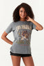 Acid Grey Los Angeles Rock Tee