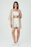 Mink Crochet Kimono Cardi
