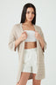 Mink Crochet Kimono Cardi