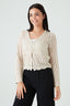 Stone Crochet Chevron Stitch Cardi