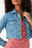Midwash Cropped Denim Jacket