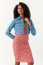 Midwash Cropped Denim Jacket