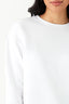 Optic White Oversized Sweat - Select Fashion