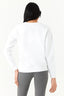 Optic White Oversized Sweat - Select Fashion