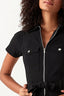 Black Casual Bengaline Dress