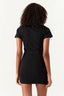 Black Casual Bengaline Dress