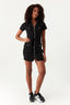 Black Casual Bengaline Dress