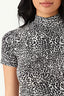 Mono Animal Brushed Short Sleeve - Select Fashion