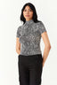 Mono Animal Brushed Short Sleeve - Select Fashion