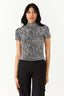 Mono Animal Brushed Short Sleeve - Select Fashion
