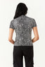 Mono Animal Brushed Short Sleeve - Select Fashion