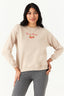 Neutral Berry Bisous Emb Sweat - Select Fashion