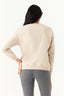 Neutral Berry Bisous Emb Sweat - Select Fashion