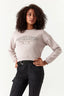 Cloudy Grey Copenhagen Emb Sweat