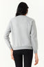 Grey Marl Pearl Applique Sweat - Select Fashion