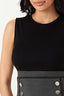 Grey 2 in 1 Waffle Bodycon Dress - Select Fashion
