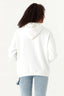 Ivory Forever Sunday Puff Print Hoodie