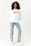Ivory Forever Sunday Puff Print Hoodie