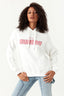 Ivory Forever Sunday Puff Print Hoodie