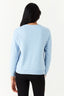 Shell Blue New Season Embroidered sweat - Select Fashion